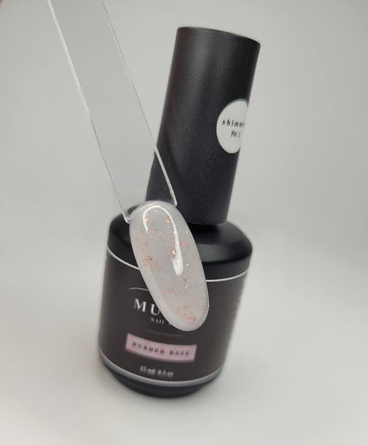 Rubber Base Shimmer Nr.1